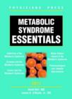 Metabolic Syndrome Essentials - Book