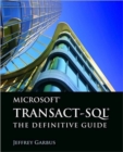 Microsoft Transact-SQL: The Definitive Guide - Book