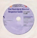 Pet First Aid And Disaster Response Guide Instructor's Toolkit CD - Book