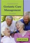 Handbook Of Geriatric Care Management - Book