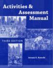 Physical Activity and Health: Activities and Assessment Manual - Book