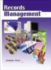 Records Management : Text with Filing Kit - Book