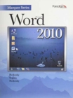 Microsoft (R)Word 2010 : Text (softcover) with data files CD Marquee Series - Book