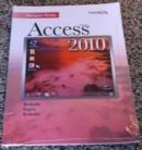 Microsoft (R)Access 2010 : Text with data files CD Marquee Series - Book