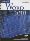 Signature Series: Microsoft (R)Word 2010 : Text with data files CD - Book