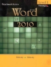 Benchmark Series: Microsoft (R)Word 2010 Levels 1 : Text with data files CD - Book