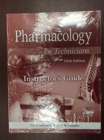 Pharmacology for Technicians : Instructor's Guide with EXAMVIEW (R) print and CD - Book