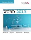 Marquee Series: Microsoft (R)Word 2013 : Text with data files CD - Book