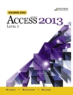 Benchmark Series: Microsoft (R) Access 2013 Level 1 : Text with data files CD - Book