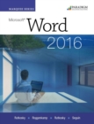Marquee Series: Microsoft (R)Word 2016 : Text with physical eBook code - Book