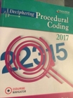 Deciphering Procedural Coding 2017 : Text - Book