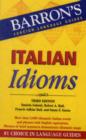 Italian Idioms - Book