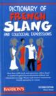 Dictionary of French Slang - Book