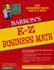 E-Z Business Math - Book