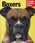 Boxers : Complete Pet Owner's Manual - Book