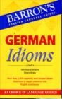 German Idioms - Book