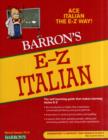E-Z Italian - Book