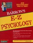 E-Z Psychology - Book