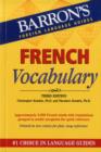 French Vocabulary - Book