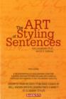 Art of Styling Sentences - Book