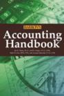 Accounting Handbook - Book