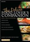 The Deluxe Food Lover's Companion - Book