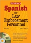 Spanish for Law Enforcement Personnel with Audio CDs - Book