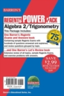 Let's Review : Algebra 2 /Trigonometry Powerpack - Book