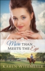 More Than Meets the Eye - Book