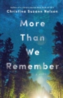More Than We Remember - Book