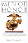 Men of Honor : Thirty-Eight Highly Decorated Marines of World War II, Korea and Vietnam - Book