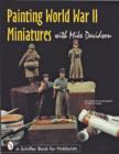 Painting World War II Miniatures - Book