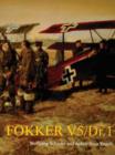 Fokker V5/DR.1 - Book