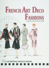 French Art  Deco Fashions in  Pochoir Prints from  the 1920s - Book