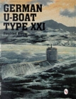 German U-Boat Type XXI - Book