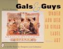 Gals & Guys : Women and Men In Cigar Label Art - Book