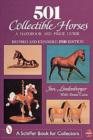 501 Collectible Horses : A Handbook & Price Guide - Book