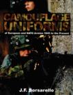 Camouflage Uniforms of European and NATO Armies : 1945 to the Present - Book