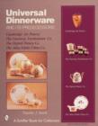 Universal Dinnerware : and its Predecessors - Book
