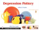 Depression Pottery - Book