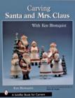 Carving Santa and Mrs. Claus - Book