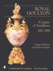 Royal Doulton : A Legacy of Excellence - Book