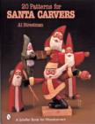 20 Patterns for Santa Carvers - Book