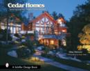 Cedar Homes: Ideas for Log and Timber Frame Designs - Book