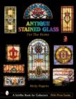 Antique Stained Glass for the Home - Book