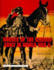 Horses of the German Army in World War II - Book