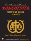 100 Years of Winchester Cartridge Boxes, 1856-1956 - Book