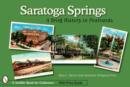 Saratoga Springs : A Brief History in Postcards - Book