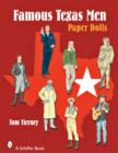 Famous Texas Men: Paper Dolls - Book