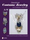 American Costume Jewelry: Art and Industry, 1935-1950, A-M - Book